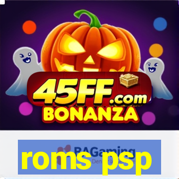 roms psp